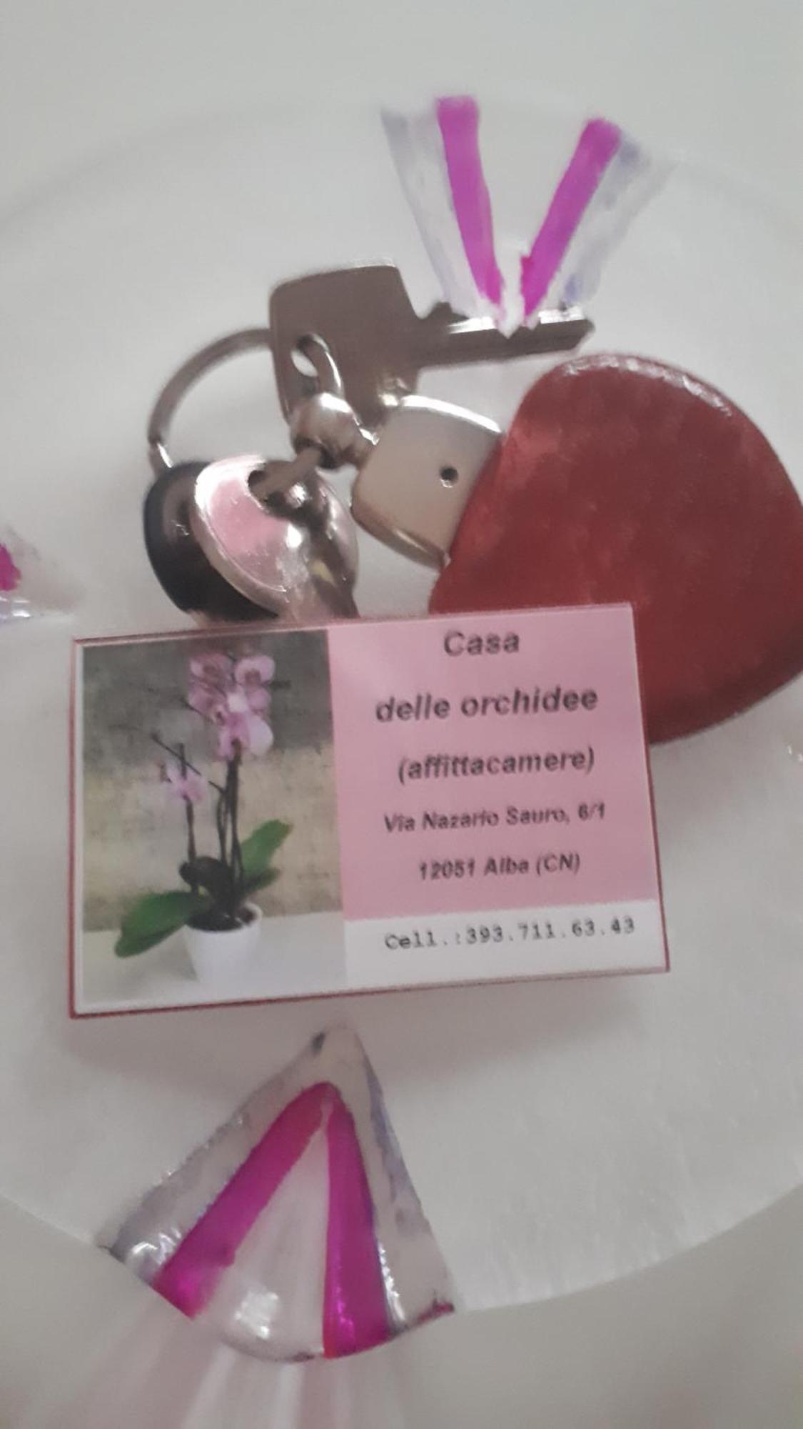 Casa Delle Orchidee Hotel Алба Стая снимка